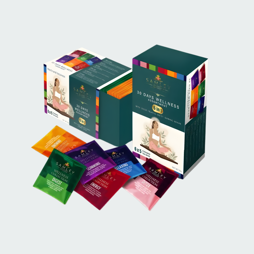 30-Day Wellness Pack